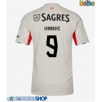 Maglie da calcio Benfica Franjo Ivanovic #9 Seconda Maglia 2025-26 Manica Corta